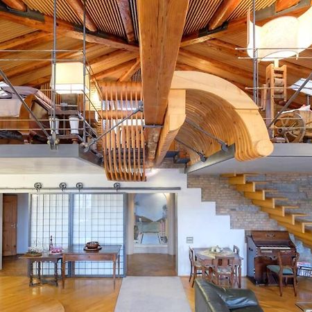 6 Ponterosso - Luxury Attic Apartment ตรีเอสเต ภายนอก รูปภาพ