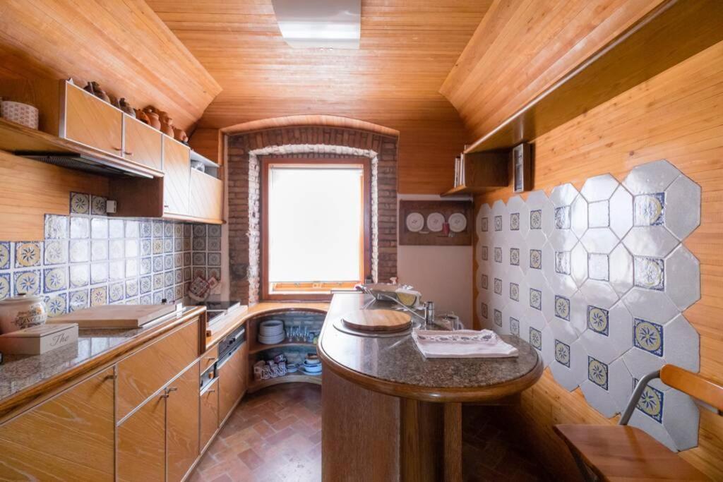 6 Ponterosso - Luxury Attic Apartment ตรีเอสเต ภายนอก รูปภาพ